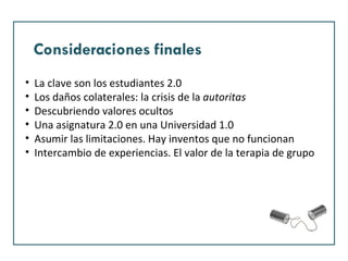 Consideraciones finales ,[object Object],[object Object],[object Object],[object Object],[object Object],[object Object]