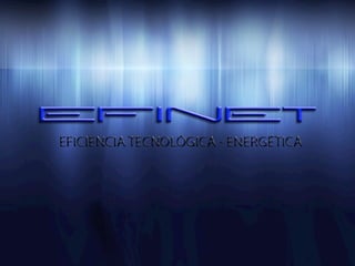 EFINET ILUMINACION INDUSTRIAL