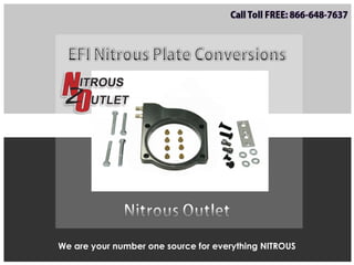 We are your number one source for everything NITROUS
 
