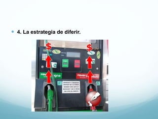  4. La estrategia de diferir.
 