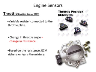 Tps Injection Electronic Fuel Injection System | PPTX