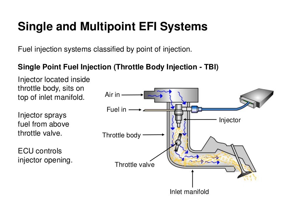 Electronic Fuel Injection System