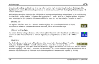 Efis D100 | PDF