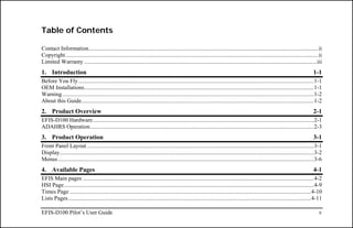 D100 Layout Efis D100 | PDF
