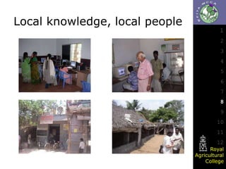 Local knowledge, local people

1
2
3
4
5

6
7
8
9

10
11
12
Royal
Agricultural
College

 