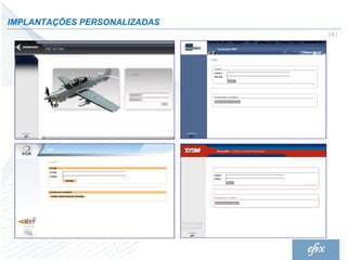 IMPLANTAÇÕES PERSONALIZADAS
                              |6|
 