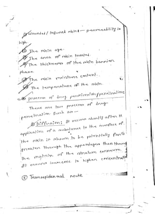 Semi solid dosage form