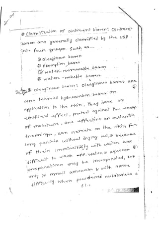 Semi solid dosage form