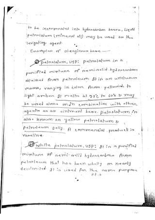 Semi solid dosage form