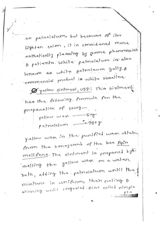 Semi solid dosage form