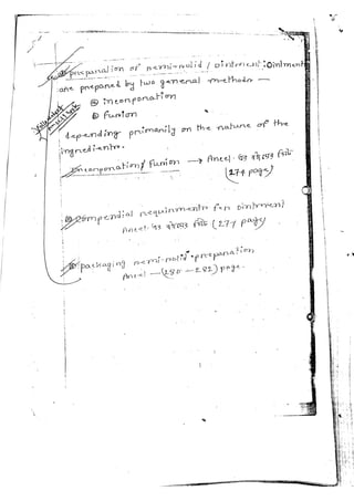 Semi solid dosage form