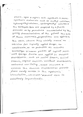 Semi solid dosage form