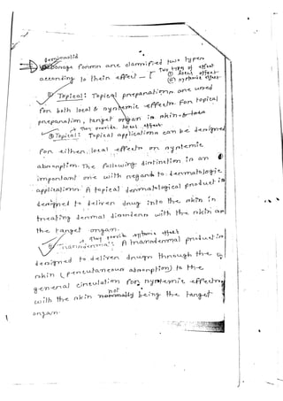 Semi solid dosage form