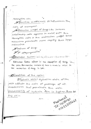 Semi solid dosage form