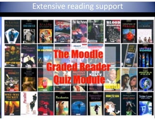 Extensive reading support
 