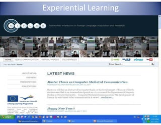 Experiential Learning
 