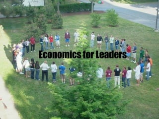 Economics for Leaders  