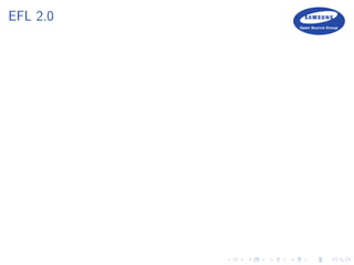 EFL 2.0
 