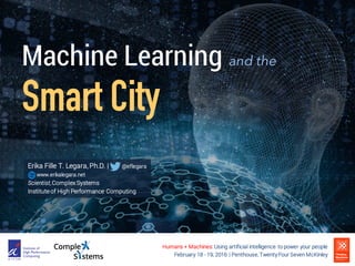 Humans + Machines: Using artificial intelligence to power your people
February 18 - 19, 2016 | Penthouse, TwentyFour Seven...