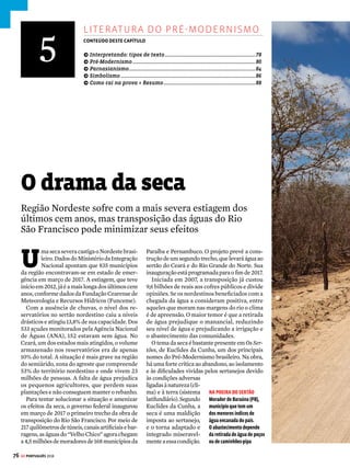 4
74
COMO CAI NA PROVA
GE PORTUGUÊS 2018
1.(FUVEST 2016 ADAPTADA)
Texto para a questão.
– Pois, Grilo, agora realmente bem podemos dizer que o sr. D. Jacinto
está firme. O Grilo arredou os óculos para a testa, e levantando para
o ar os cinco dedos em curva como pétalas de uma tulipa: – Sua
Excelência brotou! Profundo sempre e digno preto! Sim! Aquele
ressequido galho da Cidade, plantado na Serra, pegara, chupara o
húmus do torrão herdado, criara seiva, afundara raízes, engrossara
de tronco, atirara ramos, rebentara em flores, forte, sereno, ditoso,
benéfico, nobre, dando frutos, derramando sombra. E abrigados pela
grande árvore, e por ela nutridos, cem casais* em redor o bendiziam.
Eça de Queirós, A Cidade e as Serras
*casal: pequena propriedade rústica; pequeno povoado.
Talcomoseencontracaracterizadonoexcerto,odestinoalcançado
pelo personagem Jacinto contrasta de modo mais completo com a
maneira pela qual culmina a trajetória de vida do personagem
a) Leonardo (filho), de Memórias de um Sargento de Milícias.
b) Jão Fera, de Til.
c) Brás Cubas, de Memórias Póstumas de Brás Cubas.
d) Jerônimo, de O Cortiço.
e) Pedro Bala, de Capitães da Areia.
RESOLUÇÃO
Jacinto, aristocrata e membro da elite, contrasta com Brás Cubas, uma
vez que este fracassou em todos os projetos em que se envolveu, en-
quanto Jacinto rejuvenesce indo para Tormes. As classes sociais, a ori-
gem de cada um deles e as circunstâncias não permitem confundir es-
sespersonagens,mashápontosdecontatoquepodemlevaràconfusão.
Em relação às outras alternativas: a) ainda que Leonardo, persona-
gem simples de gente do povo, tenha se casado com Luisinha e se tor-
nado sargento de milícias, sua trajetória não mostra nenhum mérito
seu, uma vez que foi ajudado em todas as circunstâncias de sua vida,
enquanto Jacinto ajudava aos necessitados. Sobre b e e) Jão Fera,
bugre e capataz, e Pedro Bala, garoto delinquente e depois líder gre-
vista, não se assemelham ao nobre e aristocrata Jacinto. No que diz
respeito à d) a trajetória de Jerônimo incluiu um processo de degra-
dação, o que não o faz semelhante a Jacinto, que não passa por es-
ses percalços e tampouco é influenciado pelo meio como Jerônimo.
Resposta: C
2.(ENEM 2015)
Primeiro surgiu o homem nu de cabeça baixa. Deus veio num raio.
Então apareceram os bichos que comiam os homens. E se fez o fogo,
as especiarias, a roupa, a espada e o dever. Em seguida se criou a fi-
losofia, que explicava como não fazer o que não devia ser feito. Então
surgiram os números racionais e a História, organizando os eventos
sem sentido. A fome desde sempre, das coisas e das pessoas. Foram
inventados o calmante e o estimulante. E alguém apagou a luz. E cada
um se vira como pode, arrancando as cascas das feridas que alcança.
BONASSI, F. 15 cenas do descobrimento de Brasis. In: MORICONI, Í. (Org.). Os Cem Melhores Contos do Século.
Rio de Janeiro: Objetiva, 2001.
A narrativa enxuta e dinâmica de Fernando Bonassi configura um
painel evolutivo da história da humanidade. Nele, a projeção do
olhar contemporâneo manifesta uma percepção que
a) recorre à tradição bíblica como fonte de inspiração para a
humanidade.
b) desconstrói o discurso da filosofia a fim de questionar o conceito
de dever.
c) resgata a metodologia da história para denunciar as atitudes
irracionais.
d)transitaentreohumoreaironiaparacelebrarocaosdavidacotidiana.
e) satiriza a matemática e a medicina para desmistificar o saber
científico.
RESOLUÇÃO
O autor do texto constrói uma visão da história tomada pelo humor e
pelaironia.Essafiguradelinguagemconsisteemdizeroopostodoque
se quer expressar, mas pode se manifestar de outras formas também.
Aqui, ela se expressa por meio da visão ácida dos aspectos negativos
davidaedahistória,quesãonarradosdeformaleveebem-humorada.
Resposta: D
3.(ENEM 2014)
A publicidade, de uma forma geral, alia elementos verbais e imagé-
ticos na constituição de seus textos. Nessa peça publicitária, cujo
tema é a sustentabilidade, o autor procura convencer o leitor a
a) assumir uma atitude reflexiva diante dos fenômenos naturais.
b) evitar o consumo excessivo de produtos reutilizáveis.
c) aderir à onda sustentável, evitando o consumo excessivo.
d) abraçar a campanha, desenvolvendo projetos sustentáveis.
e) consumir produtos de modo responsável e ecológico.
RESOLUÇÃO
Épapeldeumtextopublicitárioconvenceralguémdealgo.Nocasodesta
peça publicitária, ela solicita não só a adesão do leitor para a campanha
“garantasuasacolaretornável”,mastambémoinvocaateraçõessusten-
táveis. Em relação às alternativas incorretas, vale destacar que a inten-
çãodeumtextopublicitárioémodificarocomportamentodoleitorenão
apenassugeriraelereflexão(a).Asideiascontidasnasoutrasalternativas
também aparecem, mas não é o que prevalece. Perceba que os elemen-
tos verbais e não verbais solicitam o uso específico da sacola retornável.
Resposta: D
 