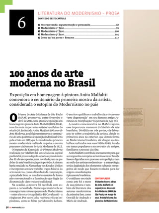 5
88
COMO CAI NA PROVA
GE PORTUGUÊS 2018
1.(UNIFESP 2015)
Éprecisoleresselivrosingularsemaobsessãodeenquadrá-loemum
determinado gênero literário, o que implicaria em prejuízo paralisante.
Ao contrário, a abertura a mais de uma perspectiva é o modo próprio de
enfrentá-lo. A descrição minuciosa da terra, do homem e da luta situa-o
noníveldaculturacientíficaehistórica.Seuautorfezgeografiahumana
e sociologia como um espírito atilado poderia fazê-las no começo do sé-
culo,emnossomeiointelectual,entãoavessoàobservaçãodemoradae
àpesquisapura.Situandoaobranaevoluçãodopensamentobrasileiro,
dizlucidamenteocríticoAntonioCandido:“Livropostoentrealiteraturae
asociologianaturalista,estaobraassinalaumfimeumcomeço:ofimdo
imperialismoliterário,ocomeçodaanálisecientíficaaplicadaaosaspec-
tos mais importantes da sociedade brasileira (no caso, as contradições
contidasnadiferençadeculturaentreasregiõeslitorâneaseointerior).”
Alfredo Bosi. História Concisa da Literatura Brasileira, 1994. Adaptado.
O excerto trata da obra
a) Capitães da Areia, de Jorge Amado.
b) O Cortiço, de Aluísio de Azevedo.
c) Grande Sertão: Veredas, de Guimarães Rosa.
d) Vidas Secas, de Graciliano Ramos.
e) Os Sertões, de Euclides da Cunha.
RESOLUÇÃO
O clássico livro brasileiro com sua divisão tripartite entre a terra, o
homem e a luta, e que trouxe registros jornalísticos minuciosos pa-
ra o jornal O Estado de S. Paulo é o célebre Os Sertões, de Euclides da
Cunha. Justamente por ser uma obra de não ficção, baseada em uma
investigação jornalística, o livro apresenta caráter sociológico, que,
mesclado a uma obra literária, gerou esse texto singular e incapaz de
ser classificado em um gênero. Por fim, Euclides se valeu do pensa-
mento científico para analisar Canudos, o sertão e o sertanejo. Ainda
que haja presença de textos jornalísticos em Capitães da Areia, não é
possível afirmar que ocorra mistura de gêneros. Os demais livros não
apresentam essa possibilidade.
Resposta: E
2.(UNICAMP 2016)
QuantoaocontoNegrinha,deMonteiroLobato,écorretoafirmarque:
a) O narrador adere à perspectiva de dona Inácia, fazendo com que
o leitor enxergue a história guiado pela ótica dessa personagem e
se torne cúmplice dos valores éticos apresentados no conto.
b) O modo como o narrador caracteriza o contexto histórico no
conto permite concluir que Negrinha é escrava de dona Inácia e,
portanto, está fadada a uma vida de humilhações.
c) A maneira como o narrador comenta as características atribuídas
às personagens contrasta com as falas e as ações realizadas por
elas, o que caracteriza um modo irônico de apresentação.
d) O narrador apresenta as falas e pensamentos das personagens
de modo objetivo; assim, o leitor fica dispensado de elaborar um
juízo crítico sobre as relações de poder entre as personagens.
RESOLUÇÃO
A ironia é a figura de linguagem que consiste em dizer o contrário do
que se quer dar a entender. Esse recurso é muito utilizado por Mon-
teiro Lobato no conto Negrinha. Ele classifica dona Inácia como ex-
celente senhora, por exemplo, ironizando justamente seu caráter ra-
cista e sua maldade, que são apresentados ao longo da história. Em
outra passagem, após descrever as atrocidades que a patroa faz com
Negrinha, ele a caracteriza como virtuosa dama.
Resposta: C
3. (ENEM 2014)
Tarefa
Morder o fruto amargo e não cuspir
Mas avisar aos outros quanto é amargo
Cumprir o trato injusto e não falhar
Mas avisar aos outros quanto é injusto
Sofrer o esquema falso e não ceder
Mas avisar aos outros quanto é falso
Dizer também que são coisas mutáveis...
E quando em muitos a não pulsar
– do amargo e injusto e falso por mudar –
então confiar à gente exausta o plano
de um mundo novo e muito mais humano.
CAMPOS, G. Tarefa. Rio de Janeiro: Civilização Brasileira, 1981.
Na organização do poema, os empregos da conjunção “mas” arti-
culam, para além de sua função sintática,
a) a ligação entre verbos semanticamente semelhantes.
b) a oposição entre ações aparentemente inconciliáveis.
c) a introdução do argumento mais forte de uma sequência.
d) o reforço da causa apresentada no enunciado introdutório.
e) a intensidade dos problemas sociais presentes no mundo.
RESOLUÇÃO
A alternativa C é a correta, pois a conjunção “mas”, neste caso, intro-
duz o argumento mais forte na sequencia de três proposições. Quan-
to às alternativas incorretas: a) a função da conjunção “mas” no tex-
to é adversativa, sendo assim ela não liga ideias semelhantes; b) por
ser adversativa, ela faz a ligação entre ideias contrárias, mas que não
são,necessariamente,inconciliáveis.Assim,asduasprimeirasalterna-
tivas implicam a aceitação da situação negativa, enquanto a terceira
propõe uma ação contrária ao que aceitou. A alternativa D está incor-
reta, pois não há enunciado introdutório no poema. E, por fim, o erro
da alternativa E está no fato da conjunção não exprimir intensidade.
Resposta: C
4. (UERJ 2016)
A EDUCAÇÃO PELA SEDA
Vestidos muito justos são vulgares. Revelar formas é vulgar. Toda re-
velação é de uma vulgaridade abominável.
Os conceitos a vestiram como uma segunda pele, e pode-se adivi-
nhar a norma que lhe rege a vida ao primeiro olhar.
Rosa Amanda Strausz. Mínimo Múltiplo Comum: Contos. Rio de Janeiro: José Olympio, 1990.
O conto contrasta dois tipos de texto em sua estrutura. Enquanto
o segundo parágrafo se configura como narrativo, o primeiro pa-
rágrafo se aproxima da seguinte tipologia:
 