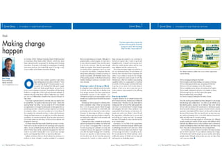 EFMA Journal Feb 12 issue &rsquo;Making change happen&rsquo;
