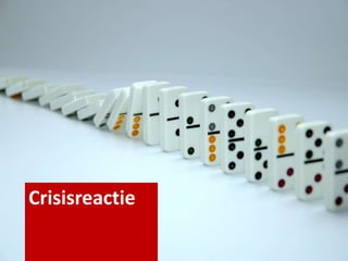 Crisisreactie