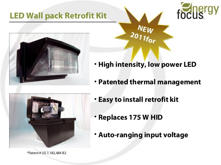 Energy Focus LED Presentation