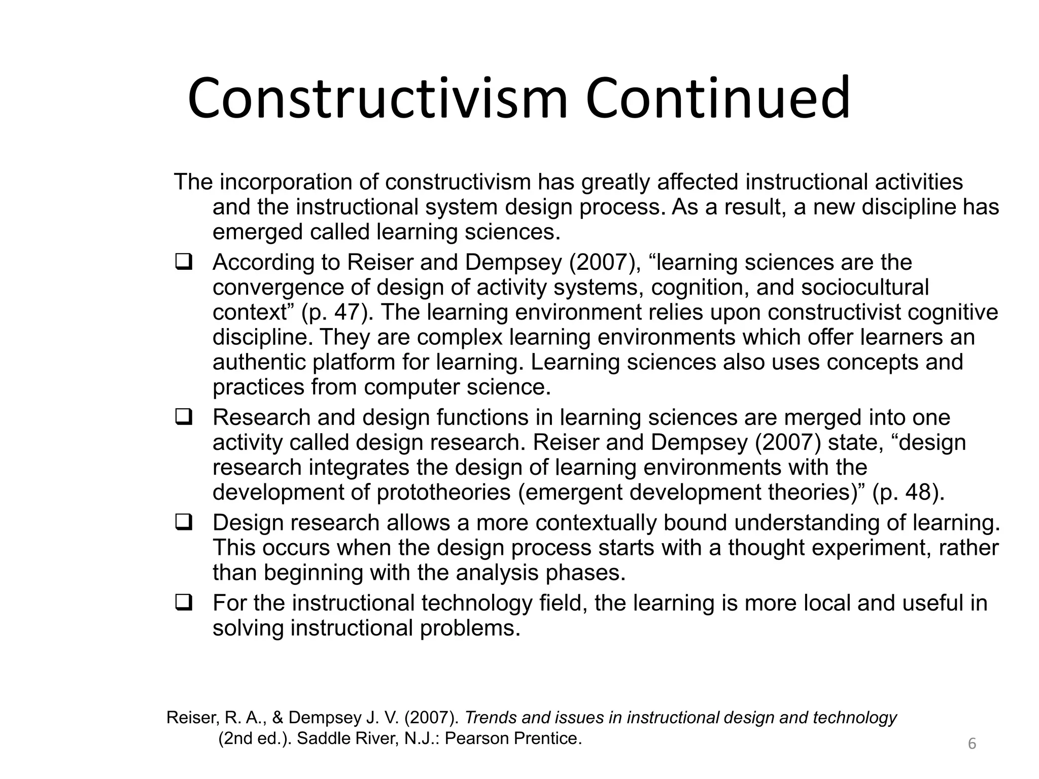  Situated Learning Theory3