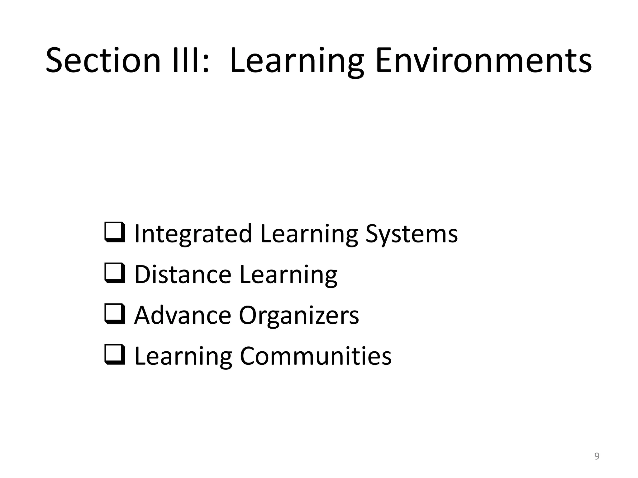  Constructivism has greatly influenced instructional designers; Reiser and Dempsey (2007) declare that it “attempts to create learning situations that promote the engagement or immersion of learners in practice fields…and fields of practice” (p. 46).