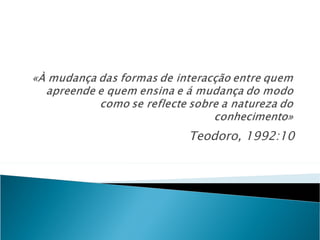 Teodoro, 1992:10 