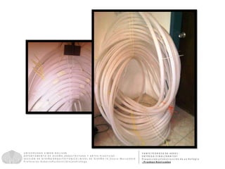 U N I V E R S I D A D   S I M O N   B O L I V A RD E P A R T A M E N T O   D E   D I S E Ñ O , A R Q U I T E C T U R A   Y   A R T E S   P L A S T I C A SS E C C I O N   D E   D I S E Ñ O  A R Q U I T E C T O N I C O ¦ N I V E L   D E   D I S E Ñ O : I V ¦ E n e r o - M a r z o 2 0 1 0P r o f e s o r e s : R o b e r t o P u c h e t t i / A l e j a n d r o V e g aY A N F E  P E D R O Z A  0 6 - 4 0 0 4 1E N T R E G A   F I N A L / H A B I T A TP r o y e c c i ó n  y  C o n s t r u c c i ó n  d e  u n  R e f u g i o -  C o n s t r u c c i ó n  d e l  R e f u g i o  1:1