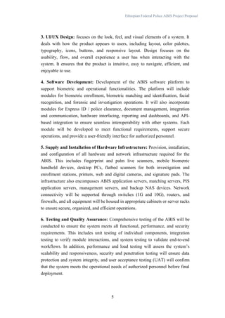 Automated Biometric Identification System Project Proposal for ...