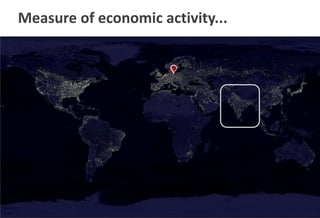 Measure of economic activity...
 