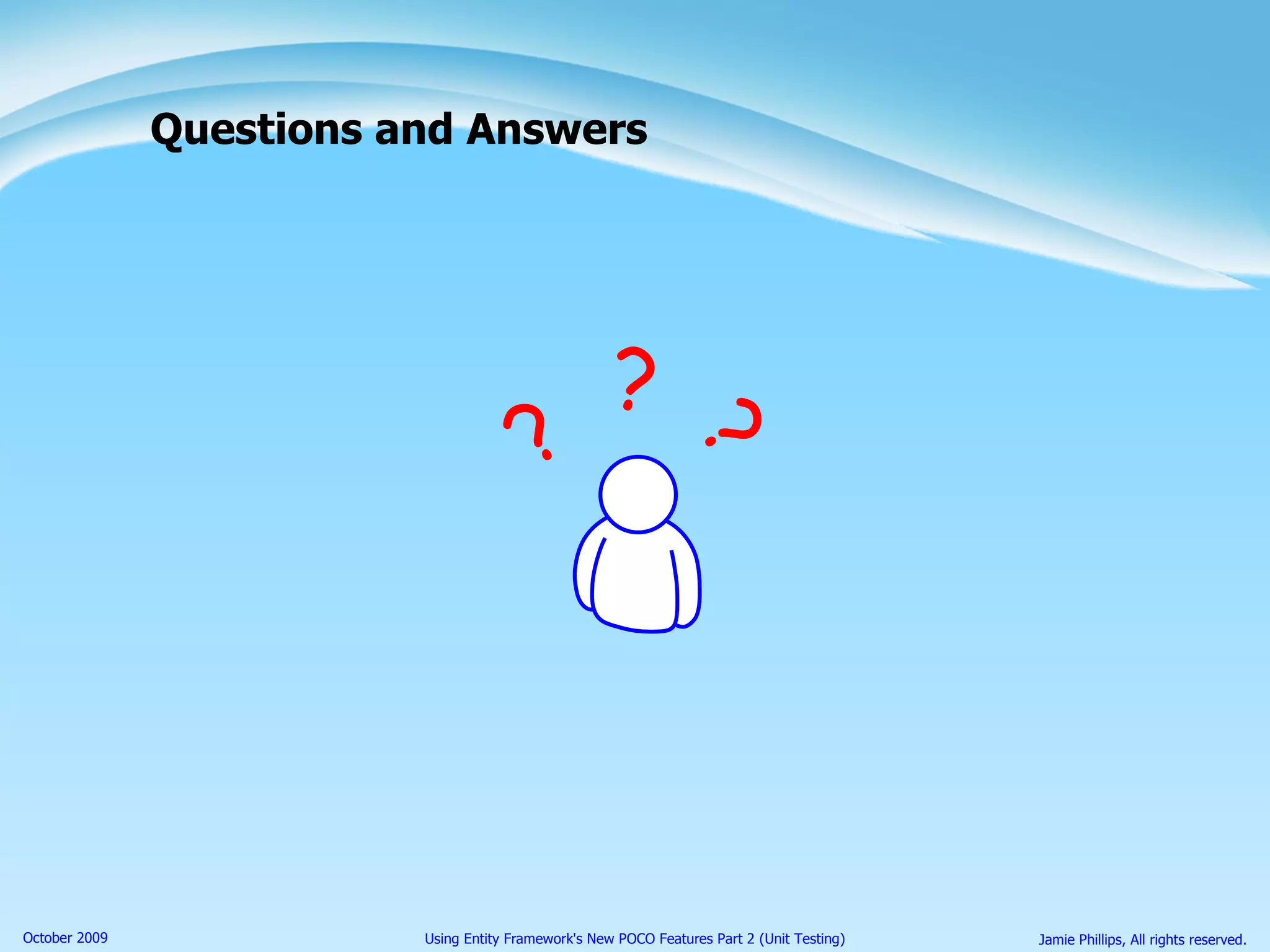 Questions and Answers 