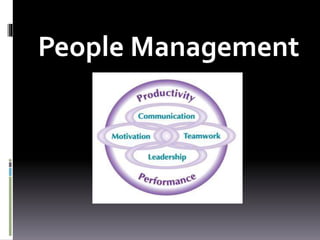 People Management
 