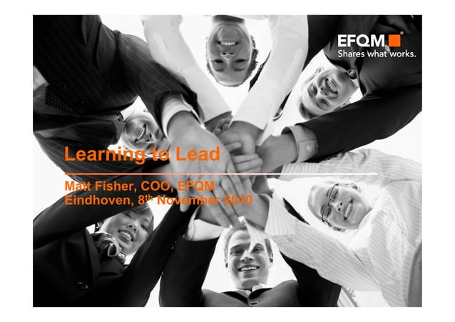 Efqm pegasus program 101108 | PPT