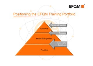 Efqm pegasus program 101108 | PPT