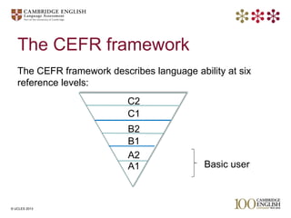 Common European Framework of Reference for Languages | PDF