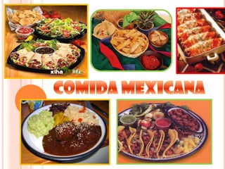 Comida Mexicana 