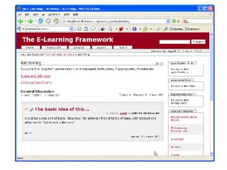 E-framework tools 