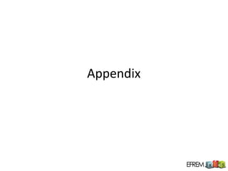 Appendix
 