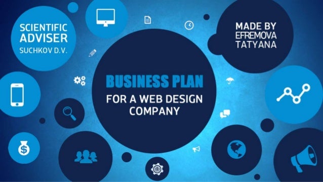 Web design company business plan sample