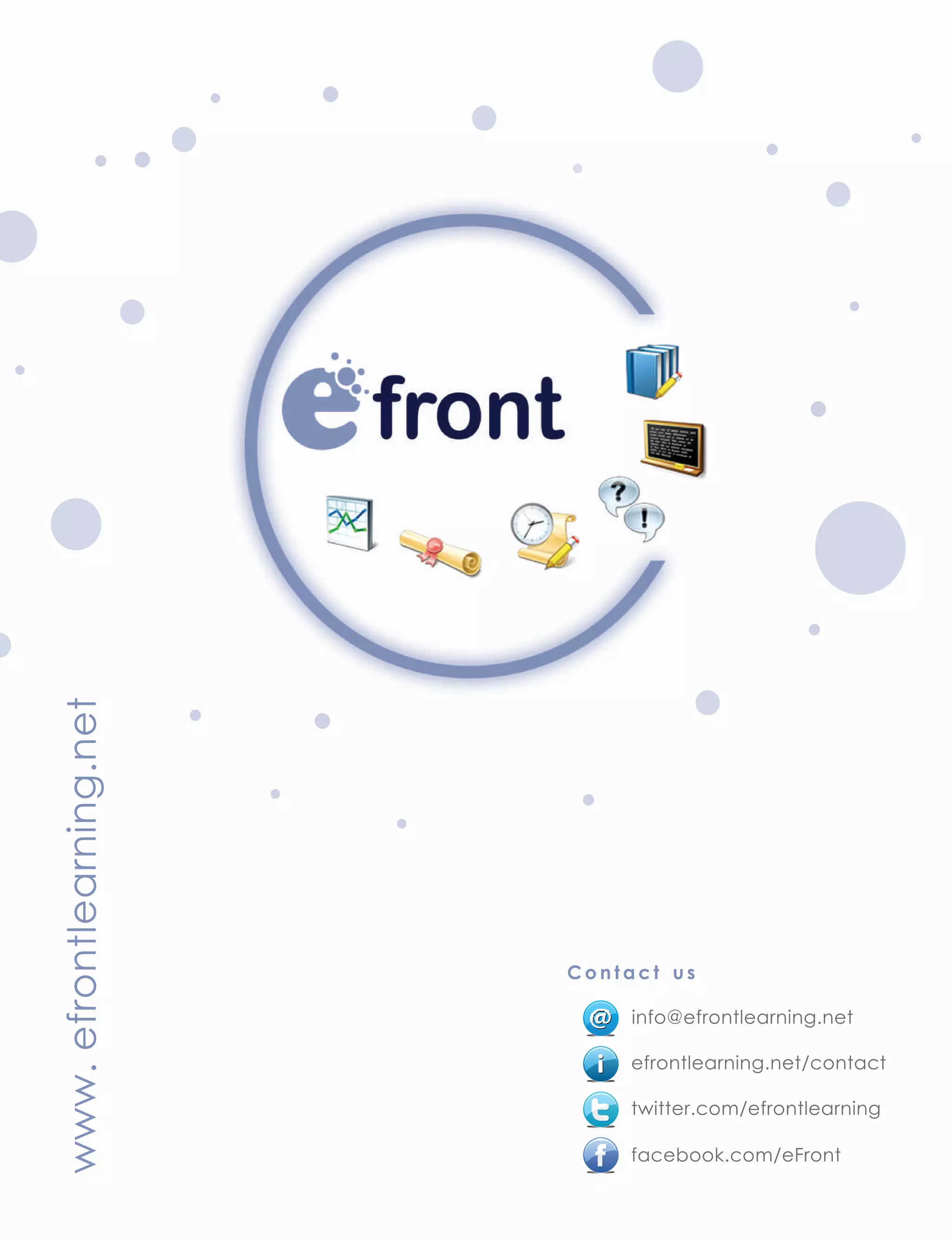 eFront e-Learning