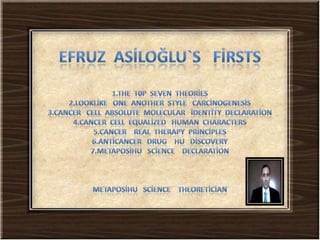Efruz   asiloğlu`s  firsts  4