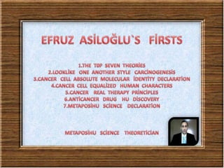 Efruz   asiloğlu`s  firsts  6