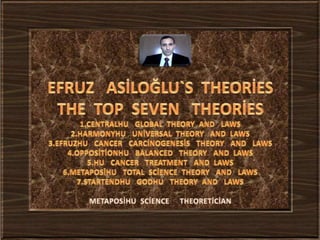 Efruz  asiloğlu`s  theories = the  top  seven   theories   7