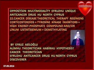 Efruzhu  anti̇cancer  drug  hu  north  cyprus  22