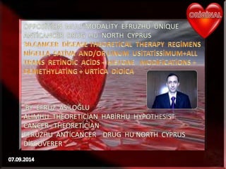 Efruzhu  anti̇cancer  drug  hu  north  cyprus  30