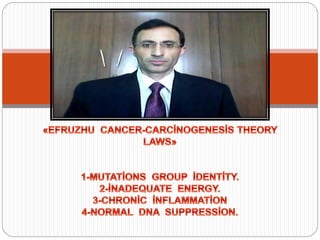 Efruzhu  cancer carci̇nogenesi̇s  theory laws»14